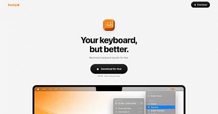 Скриншот Keeby