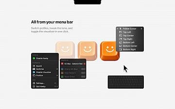 Скриншот Keeby