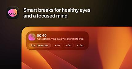 Скриншот LookAway 2