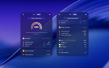 Скриншот LookAway 2