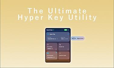 Скриншот HyperCaps for macOS