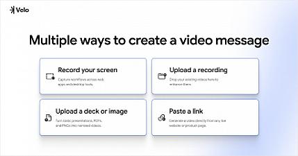 Скриншот Velo