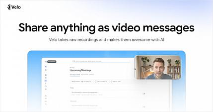 Скриншот Velo