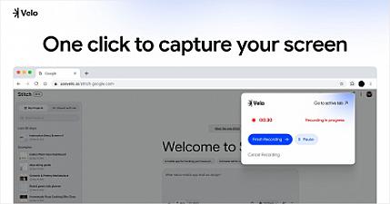 Скриншот Velo