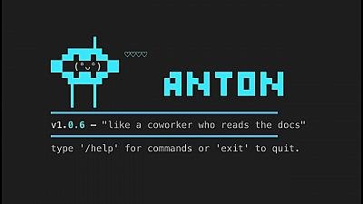 Скриншот MindsDB Anton