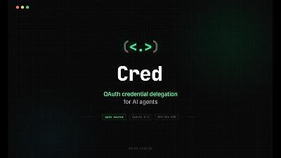 Скриншот Cred