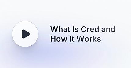 Скриншот Cred