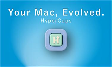 Скриншот HyperCaps for macOS