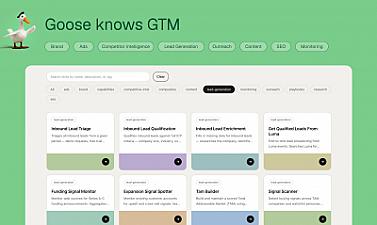 Скриншот Goose