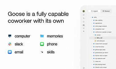 Скриншот Goose