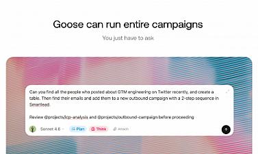 Скриншот Goose