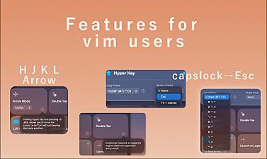 Скриншот HyperCaps for macOS