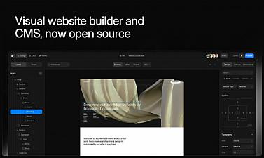 Скриншот Ycode Open Source