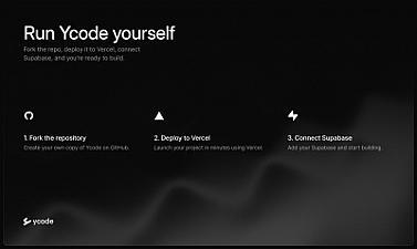 Скриншот Ycode Open Source