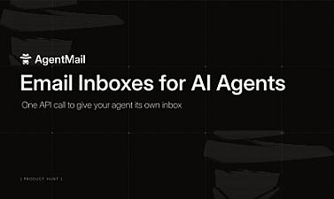 Скриншот AgentMail