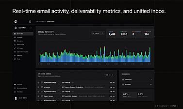 Скриншот AgentMail