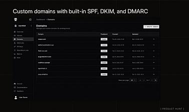 Скриншот AgentMail