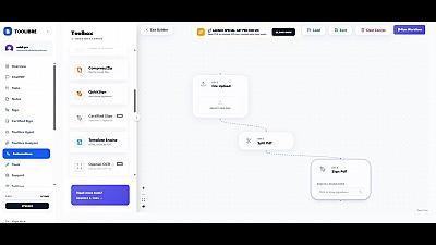 Скриншот Toolibre
