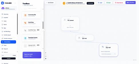 Скриншот Toolibre