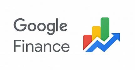 Скриншот Google Finance
