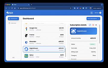 Скриншот Orbit Money