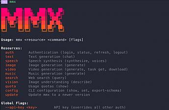 Скриншот MiniMax CLI