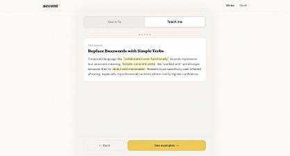 Скриншот accent.