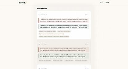 Скриншот accent.