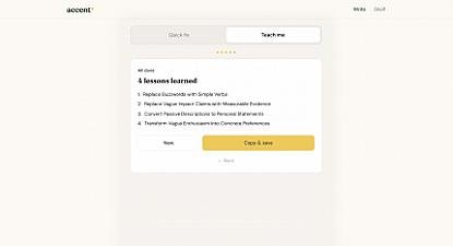 Скриншот accent.