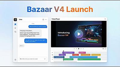 Скриншот Bazaar V4
