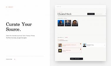 Скриншот Feedix
