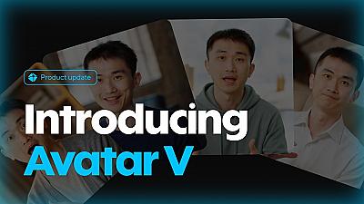 Скриншот Avatar V by HeyGen