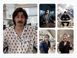 Скриншот Avatar V by HeyGen