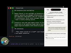 Скриншот Claude Code Remote Control