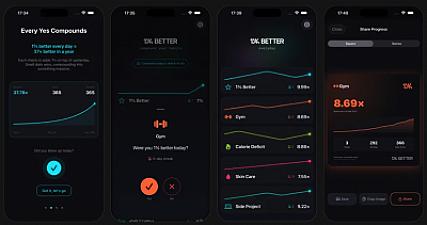 Скриншот 1% Better