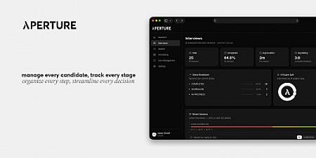 Скриншот aperture