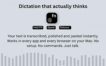 Скриншот Voicr for Mac