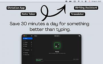 Скриншот Voicr for Mac