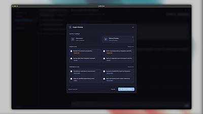 Скриншот LaReview