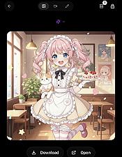 Скриншот MORA AI