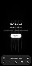 Скриншот MORA AI
