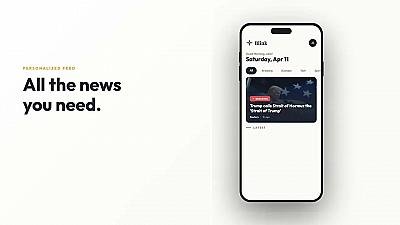 Скриншот Blink - AI Powered News