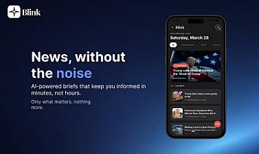 Скриншот Blink - AI Powered News