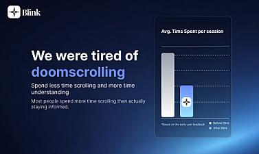 Скриншот Blink - AI Powered News