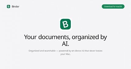 Скриншот Binder