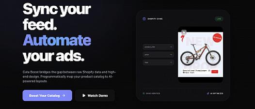 Скриншот CataBoost