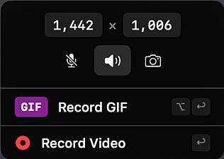 Скриншот Capso