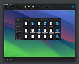 Скриншот Capso