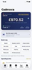 Скриншот Cadmeera Personal Budgeting App