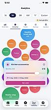 Скриншот Cadmeera Personal Budgeting App